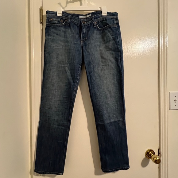 ❤️❤️3/$30❤️❤️Joe's Provocateur Harvey Bootcut Jeans | Distressed | Med. Wash| 32 - Picture 3 of 11